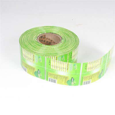 Filme lustroso da luva do psiquiatra do ANIMAL DE ESTIMAÇÃO de Matte Printed Bottle Labels
