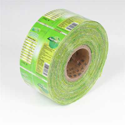 Filme lustroso da luva do psiquiatra do ANIMAL DE ESTIMAÇÃO de Matte Printed Bottle Labels