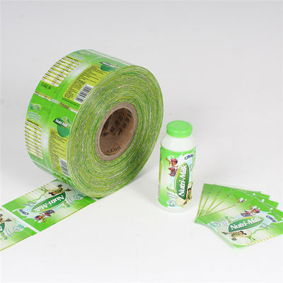 Filme lustroso da luva do psiquiatra do ANIMAL DE ESTIMAÇÃO de Matte Printed Bottle Labels
