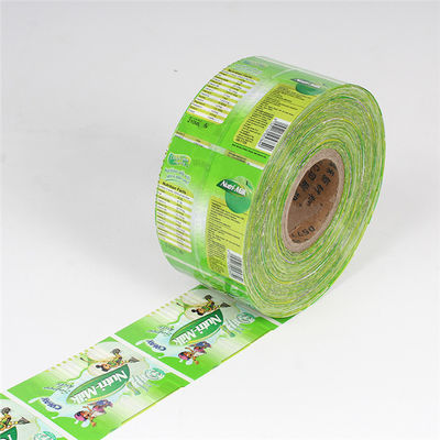 Filme lustroso da luva do psiquiatra do ANIMAL DE ESTIMAÇÃO de Matte Printed Bottle Labels
