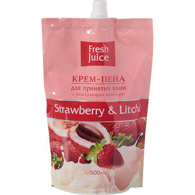 Logotipo Kingred Impresso Grau Alimentar 250ml Stand Up Juice Spout Pouch Bag