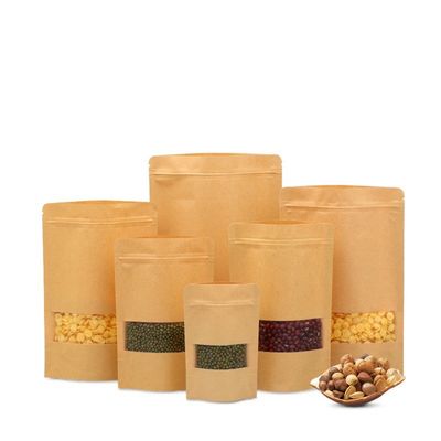 Umidade Resealable dos sacos do empacotamento de alimento - malote do suporte do Ziplock da prova acima