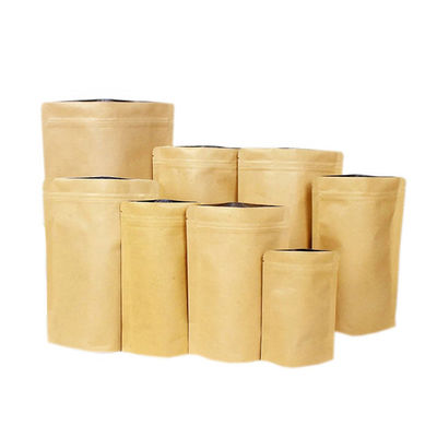O empacotamento de alimento do bloco de Doy ensaca o suporte impermeável do papel de embalagem acima do malote Ziplock