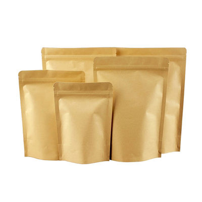 Umidade Resealable dos sacos do empacotamento de alimento - malote do suporte do Ziplock da prova acima
