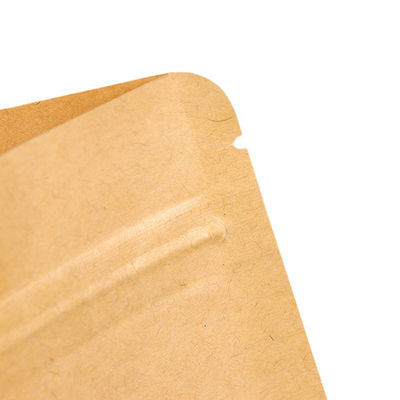 O empacotamento de alimento do bloco de Doy ensaca o suporte impermeável do papel de embalagem acima do malote Ziplock