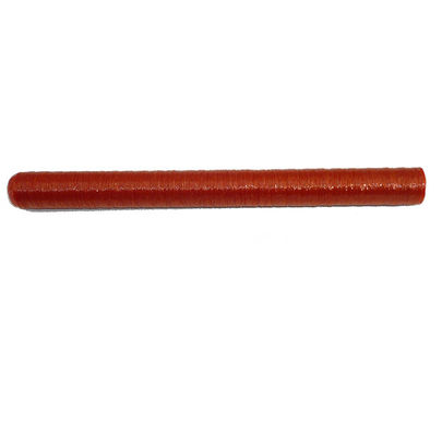 Cor vermelho-vermelho de alta permeabilidade Capa de celulose fumosa Capa de salsicha vegana