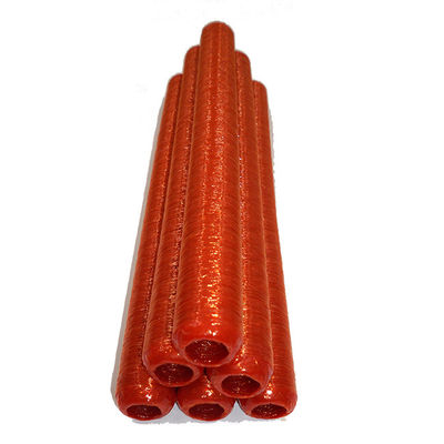 Cor vermelho-vermelho de alta permeabilidade Capa de celulose fumosa Capa de salsicha vegana