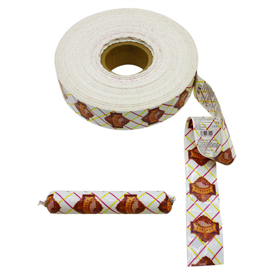 Caixa de cor de salsicha preço baixo por atacado material de poliamida caixa de plástico custom LOGO flexografia impressão