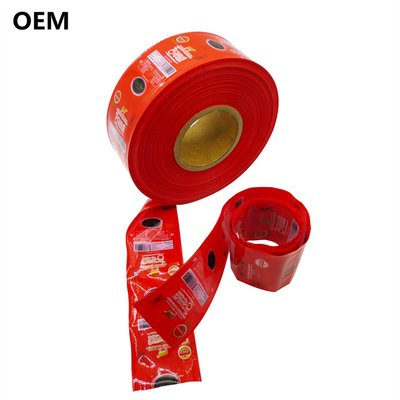 Caixa de salsicha de plástico sintético vermelho 20mm-160mm