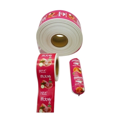 OEM carcaças de plástico de salsicha carcaças de qualidade alimentar impressão personalizada de cores personalização de logotipo