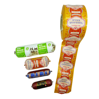 Produtos Novos Quentes Impresos Não comestíveis Alimentos Usar Caixas de Salsicha de Plástico 40um Para cozinhar