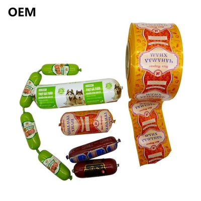 5 camadas de coextrusão de plástico Sausage Casings sem cheiro textura durável