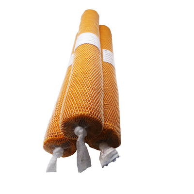 Polyamide Sausage Casing 75mm Largura Logotipo personalizado Flexografia Impressão Sausage Casing
