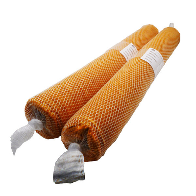 Impressão Disponível Cascas de Salsichas de Nylon de plástico de tipo Shirred para salsichas