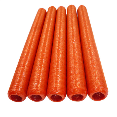 Embalagem de salsichas de cachorro-quente Revestimento entérico fácil de descascar Celulose Revestimento entérico natural OEM Preço baixo Varejo