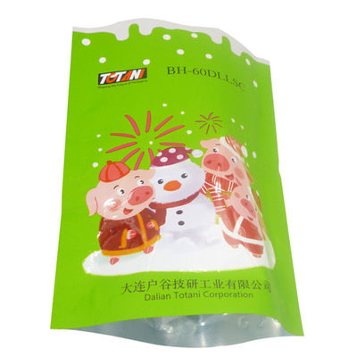 Saco de plástico para vídeo de venda por grosso Marca de impressão digital personalizada LOGO saco de fecho à prova de umidade