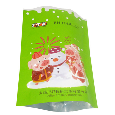 Saco de plástico para vídeo de venda por grosso Marca de impressão digital personalizada LOGO saco de fecho à prova de umidade