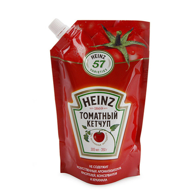 OEM ODM Spray de alimentos Embalagem líquida de bolso Suco Saco de embalagem de plástico de pé