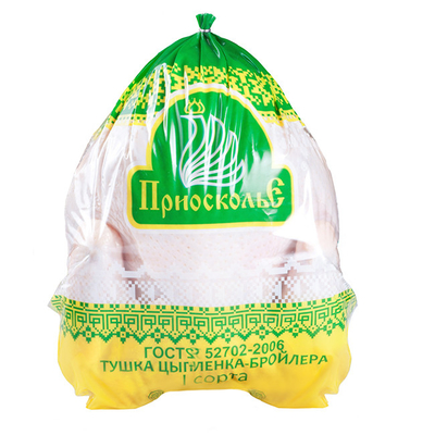Suporte de impressão marca LOGO sacos de embalagem de frango Saco anti-deterioração à prova de umidade