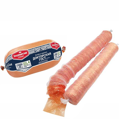 Fabricantes de embalagens de salsichas
