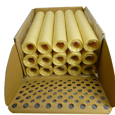 Capa de colágeno de qualidade alimentar de 26 mm para salsichas fumadas - Capa de salsicha comestível