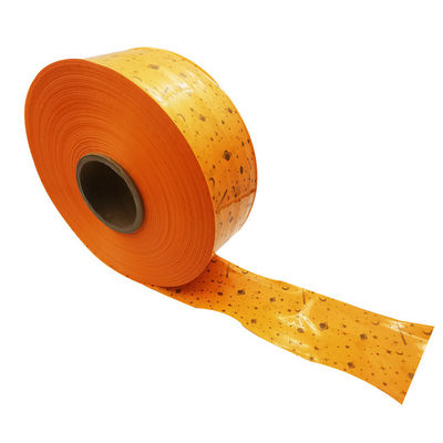 venda a retalho de carcaças de plástico flexografia impressa carcaças de salsichas de plástico inodoros