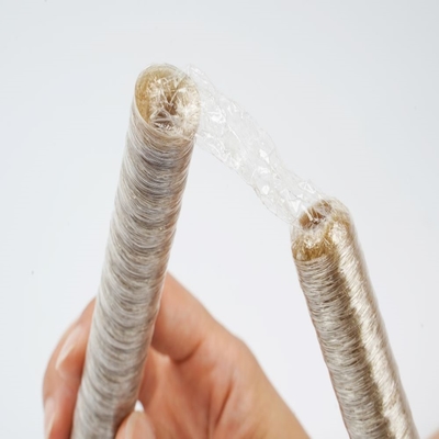 Material de embalagem de cachorro-quente transparente personalizado