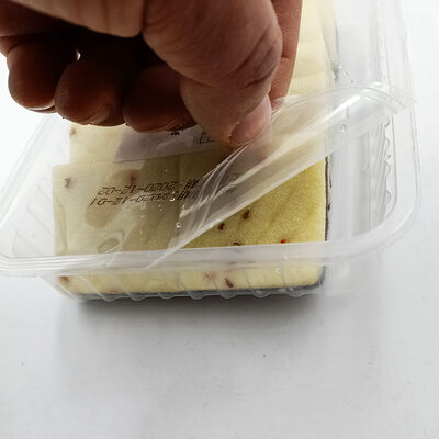 Eeay personalizado que descasca a solução de empacotamento da barreira alta do produto comestível do filme da selagem térmica