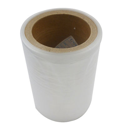 Pele artificial plástica transparente da salsicha da glória alta das embalagens plásticas da salsicha de PVDC