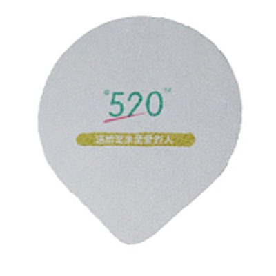 O produto comestível do círculo 95mm cortou reciclável resistente do escapamento das tampas