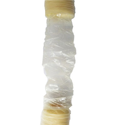 24 mm Cascas de salsichas comestíveis Cor natural Cascas de colágeno fumado para salsichas fumadas